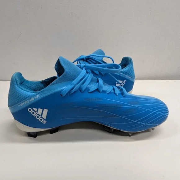 NWT adidas X Speedflow.2 FG Cleats GW7476 BLUE/PINK/WHITE Size 5 main image 6